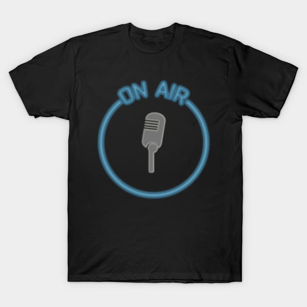 On air T-Shirt by Sarcastic101